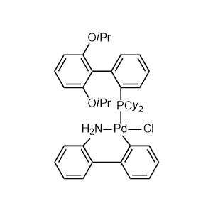 氯(2-二環(huán)己基膦基-2',6'-二-異丙氧基-1,1'-聯(lián)苯基)(2-氨基-1,1'-聯(lián)苯-2-基)鈀(II)