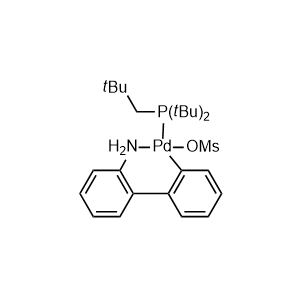甲磺酸(二叔丁基新戊基膦基)(2'-氨基-1,1'-聯(lián)苯-2-基)鈀(II)
