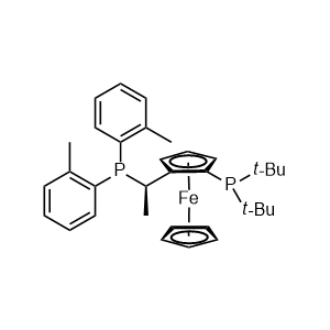 (1R)-1-[雙(1,1-二甲基乙基)膦]-2-[(1R)-1-[雙(2-甲基苯基)膦]乙基]二茂鐵