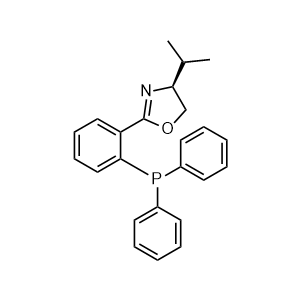 (R)-(+)-2-[2-(二苯基膦)苯基]-4-異丙基-2-惡唑啉