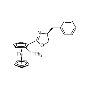 (2S)-1-[(4S)-4,5-二氫-4-(苯基甲基)-2-噁唑基]-2-(二苯基膦)二茂鐵