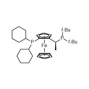 (S)-1-[(RP)-2-(二環(huán)己基)二茂鐵]乙基二叔丁基膦