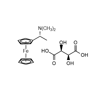 (R)-(+)-N,N-二甲基-1-二茂鐵基乙胺-D-酒石酸鹽