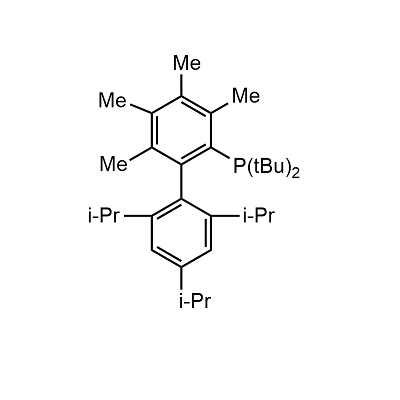 2-二叔丁基膦-3,4,5,6-四甲基-2',4',6'-三異丙基聯(lián)苯 