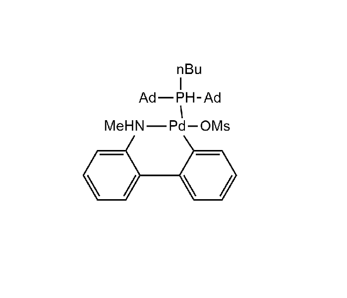 甲磺酸[正丁基二(1-金剛烷基)膦](2'-甲胺基-1,1'-聯(lián)苯-2-基)鈀(II)