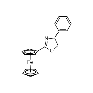 [(4R)-4,5-Dihydro-4-phenyl-2-oxazolyl]ferrocene