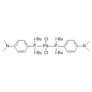 Bis(di-tert-butyl(4-dimethylaminophenyl)phosphine)dichloropalladium(II)