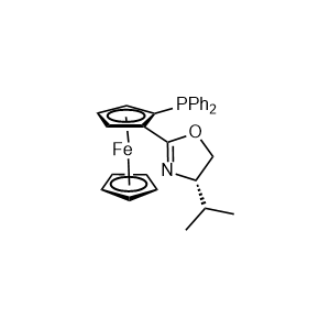 (S)-1-(Diphenylphosphino)-2-[(S)-4-isopropyloxazolin-2-yl]ferrocene