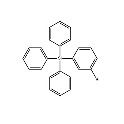 (3-Bromophenyl)triphenylsilane