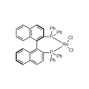 Dichloro[(R)-(+)-2,2'-bis(diphenylphosphino)-1,1'-binaphthyl]ruthenium(II)