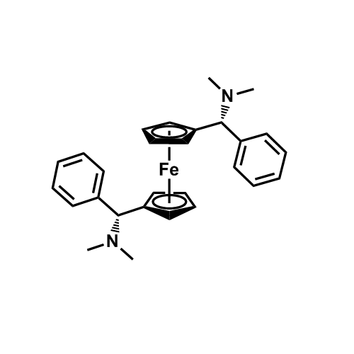 1,1'-Bis((R)-(dimethylamino)(phenyl)methyl)ferrocene